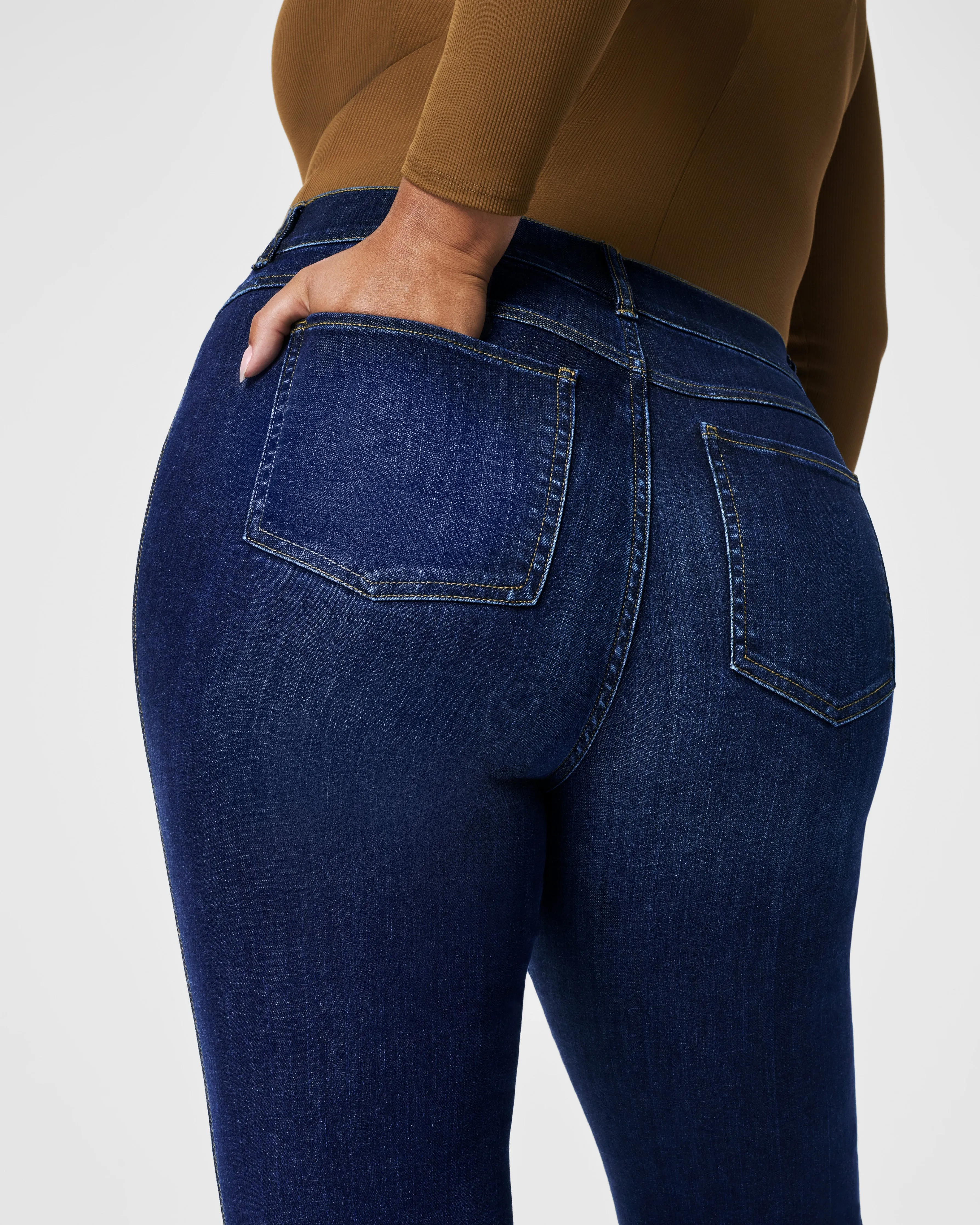 SPANXshape™ EveryWear Flare Jeans, Midnight Shade