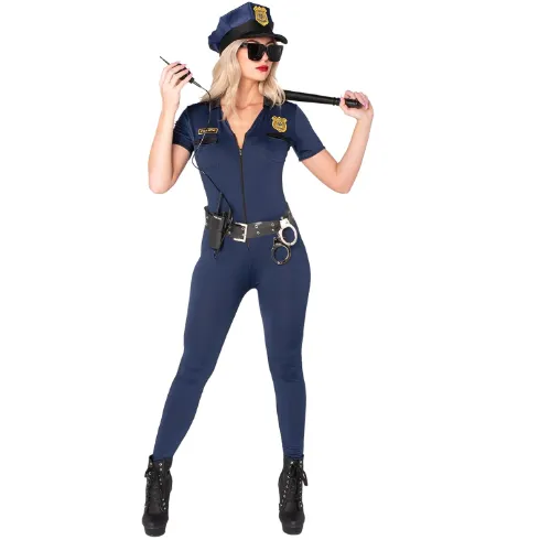 Spooktacular Creations Adult Women Police Costume