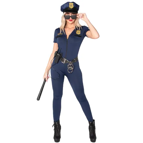 Spooktacular Creations Adult Women Police Costume