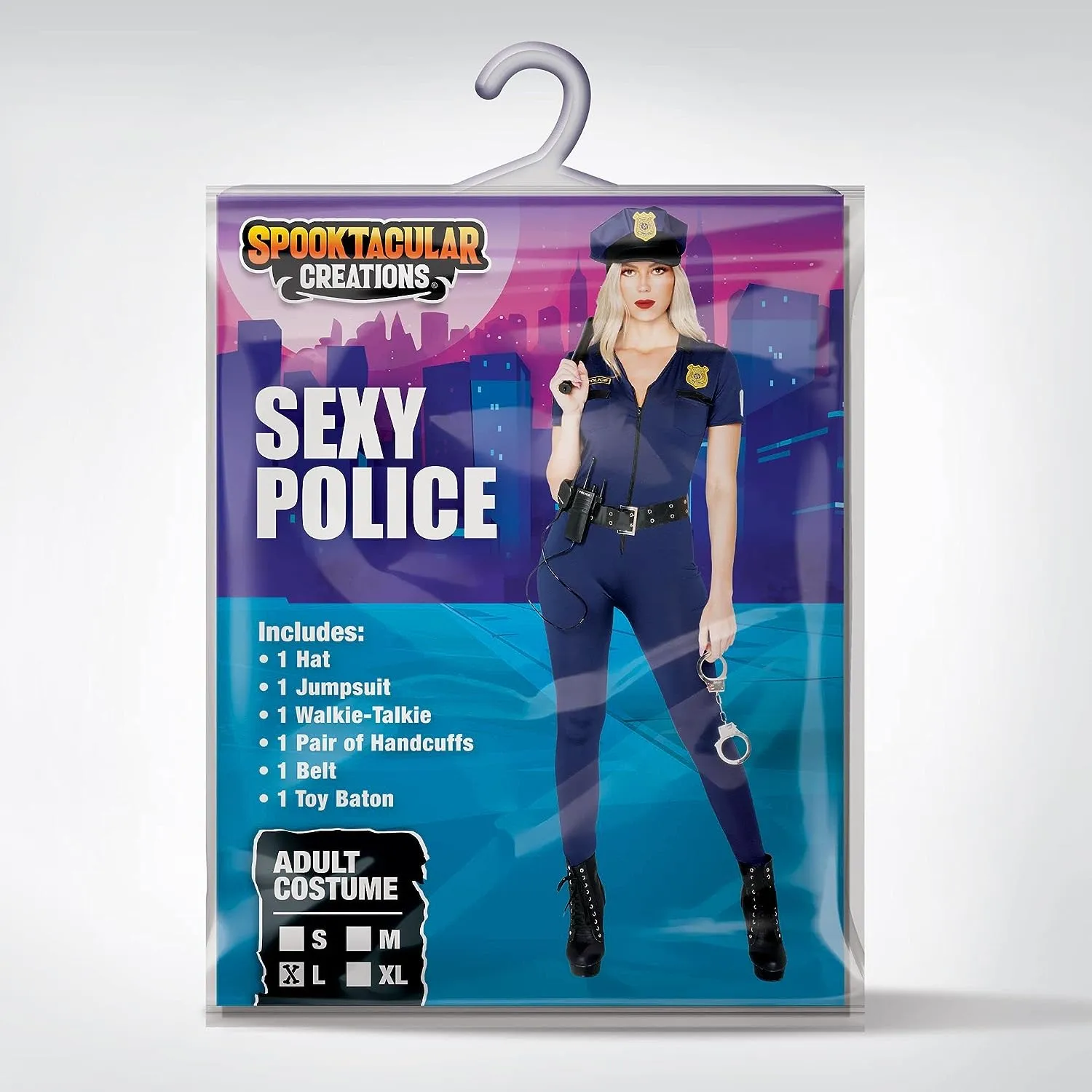 Spooktacular Creations Adult Women Police Costume