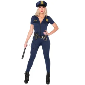 Spooktacular Creations Adult Women Police Costume