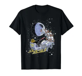 Star Wars Vader Open Sleigh T-Shirt