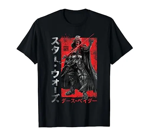 Star Wars Visions Samurai Vader Reach T-Shirt