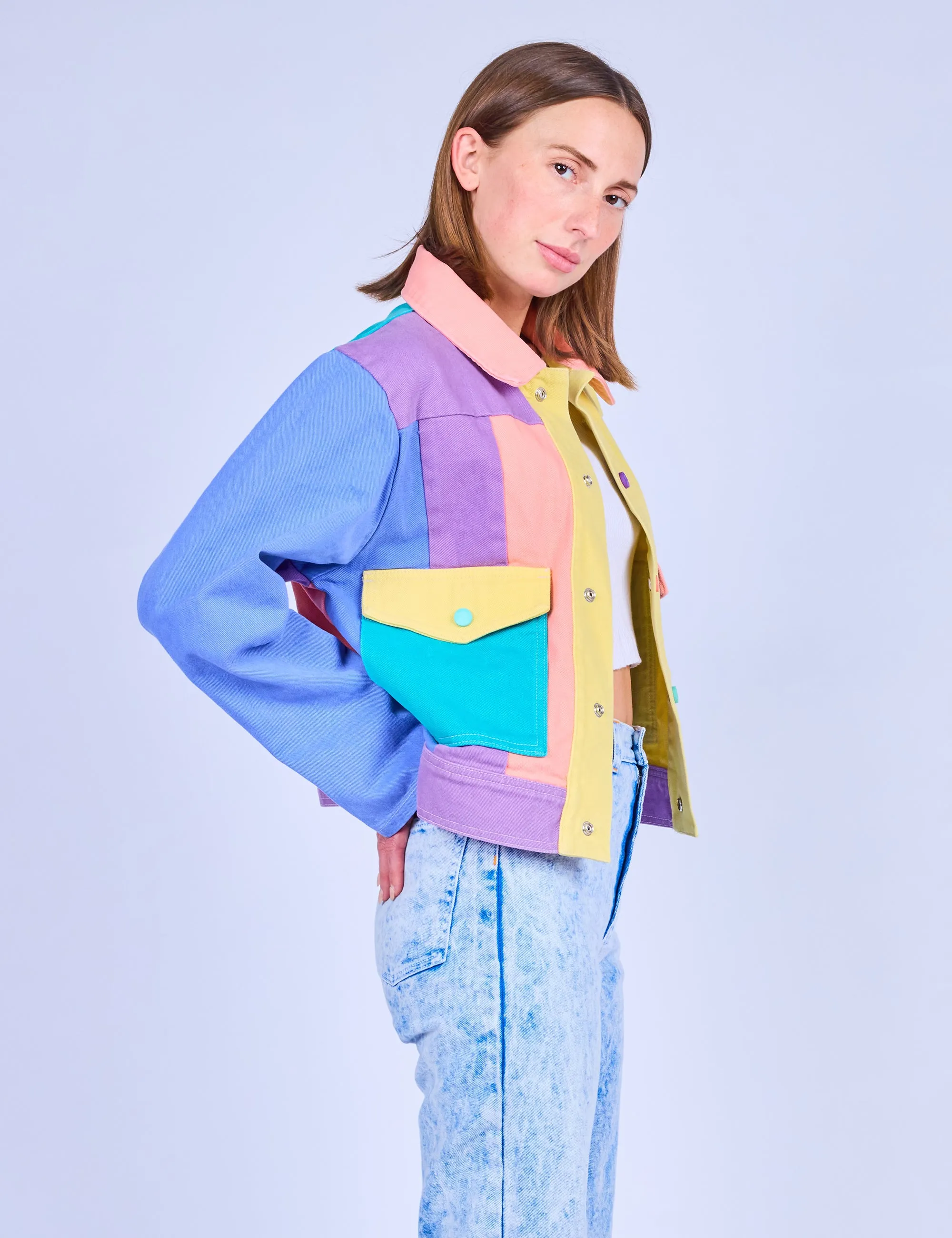 Stellar Night Denim Jacket