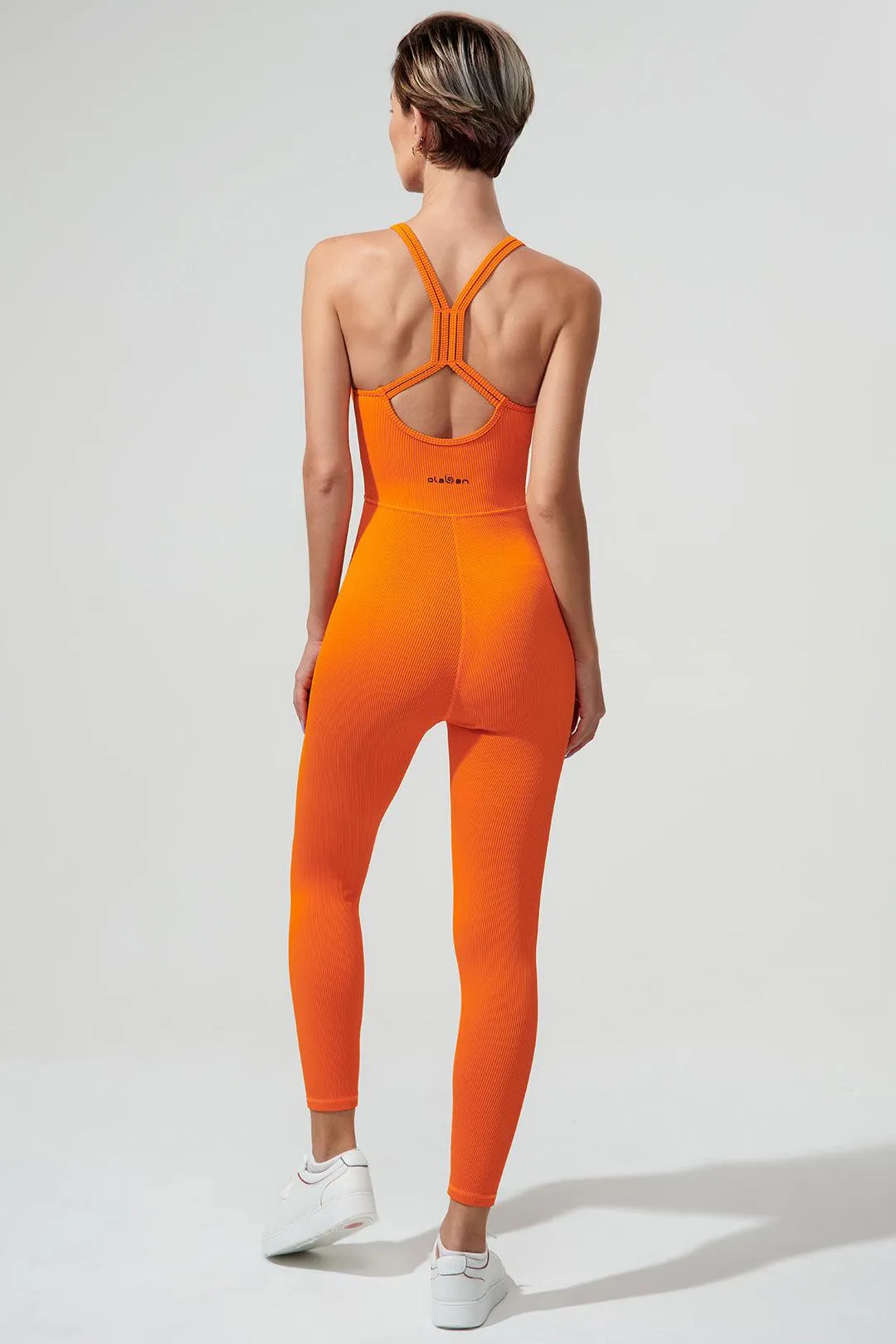 Suave Pulpa Jumpsuit - Tangerine