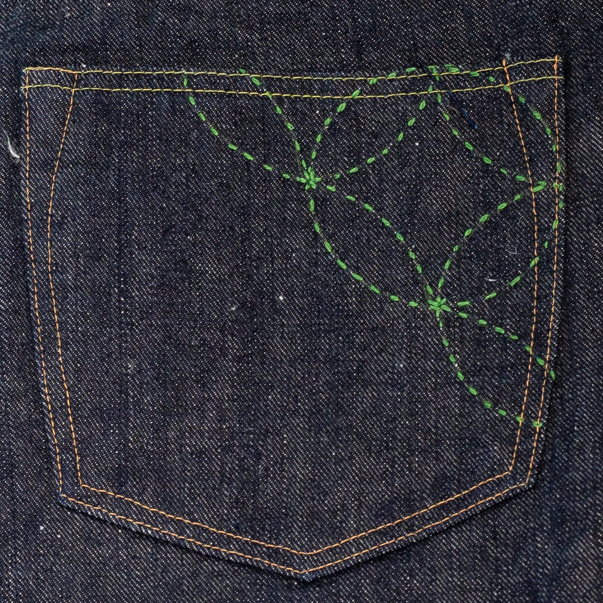 Sugar Cane Okinawa Jeans