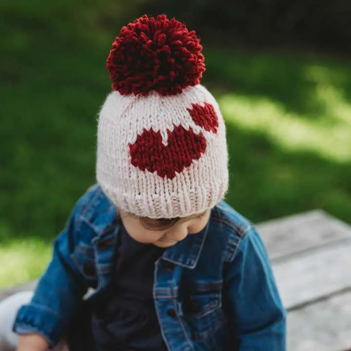 Sweetheart Knit Beanie Hat