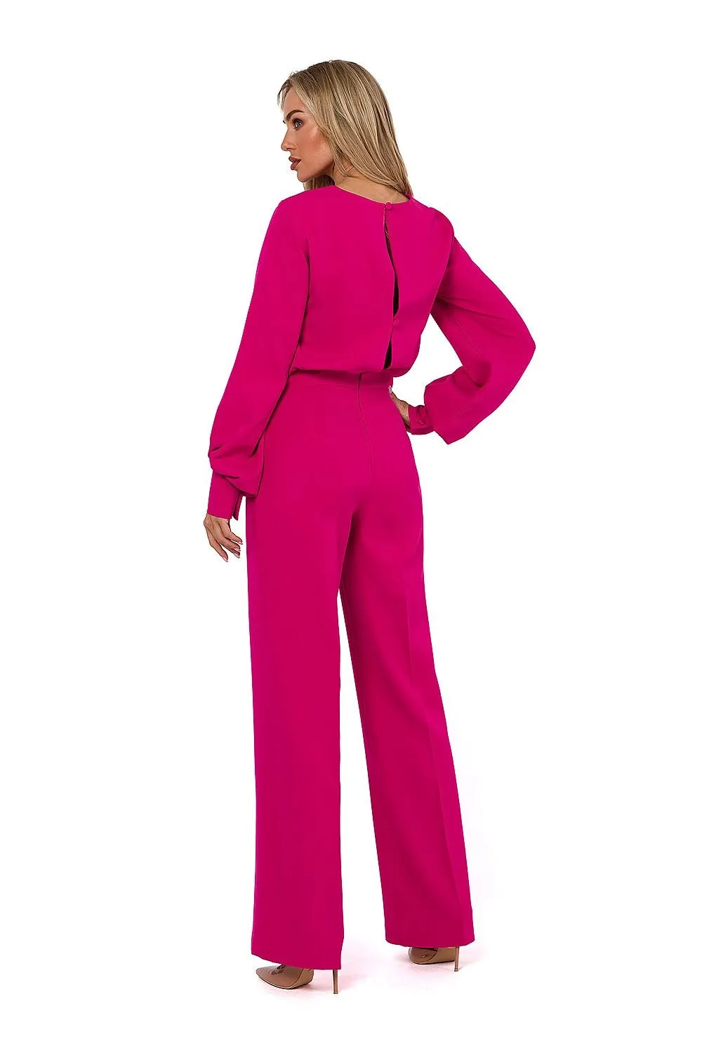 TEEK - Back Peep Full Jumpsuit