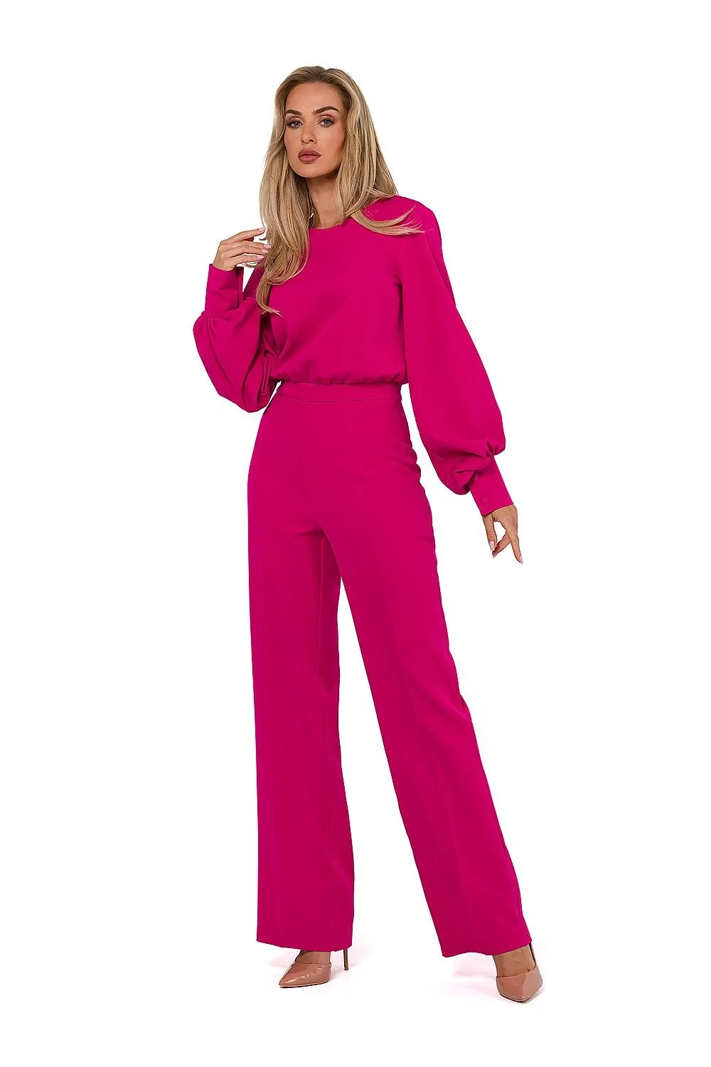 TEEK - Back Peep Full Jumpsuit