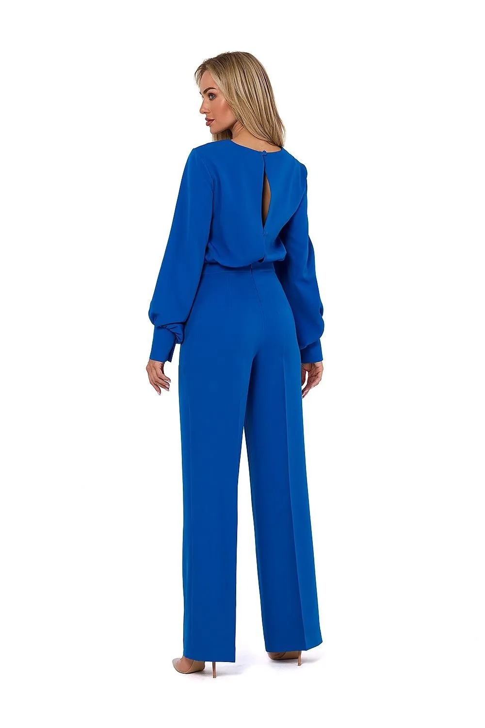 TEEK - Back Peep Full Jumpsuit