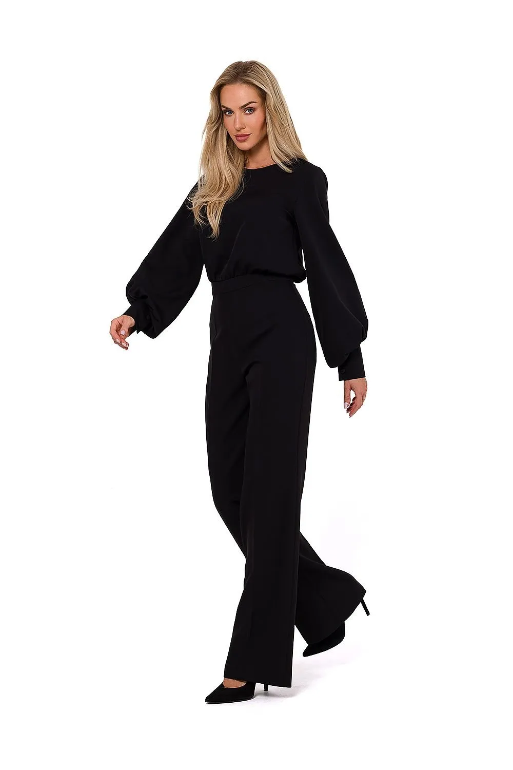 TEEK - Back Peep Full Jumpsuit