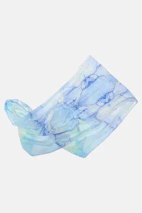 TEMPER BLUE - SCARF