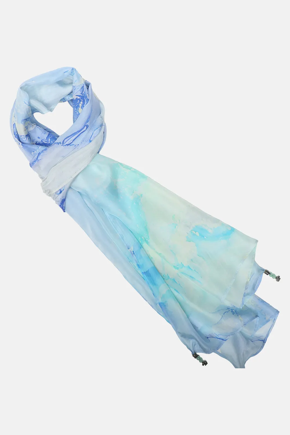 TEMPER BLUE - SCARF