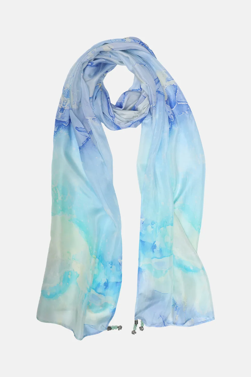 TEMPER BLUE - SCARF