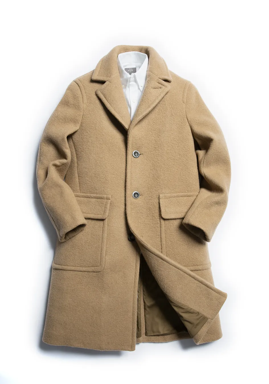 The Camel Cuddler Coat