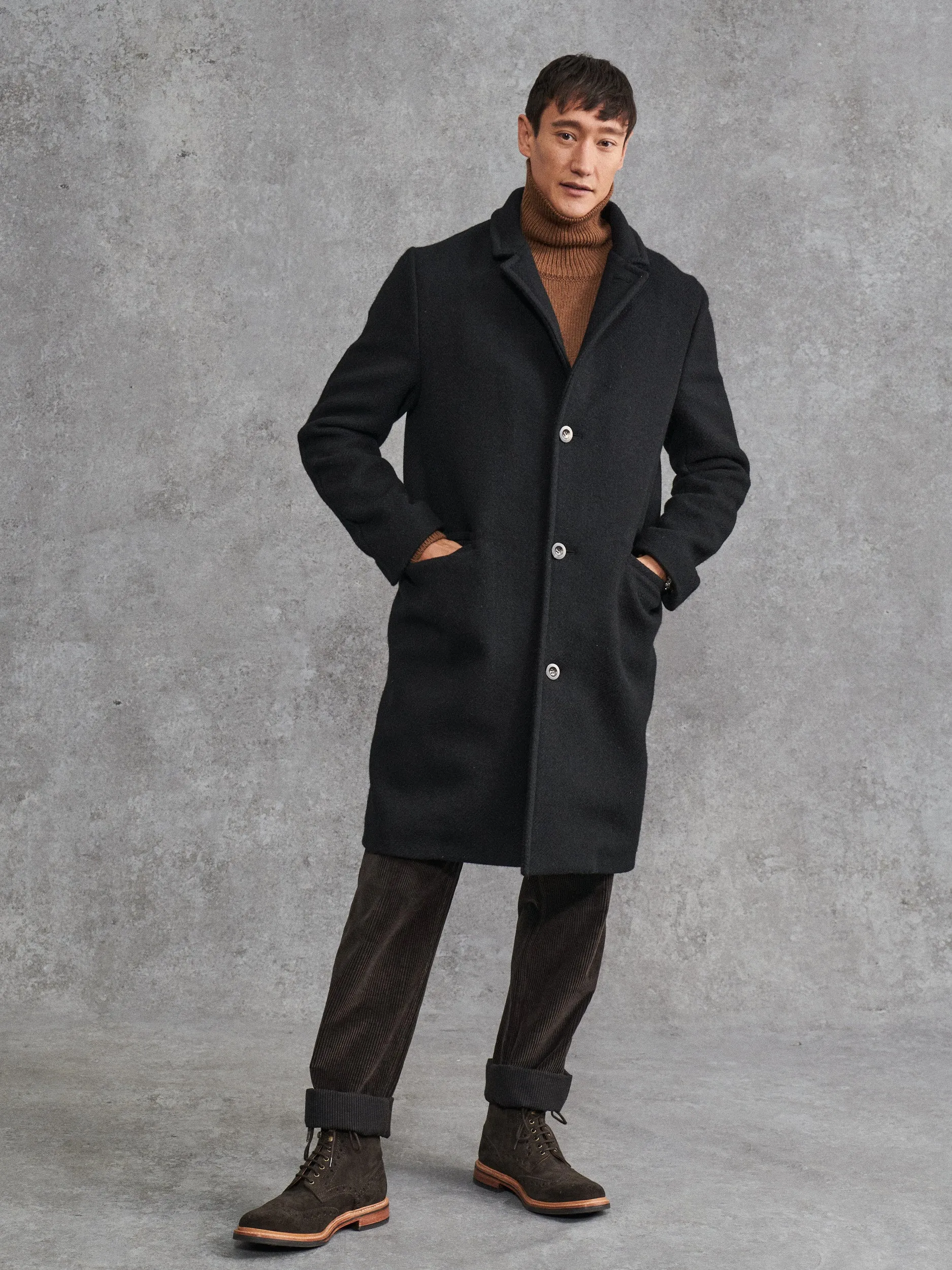 The Chester Overcoat