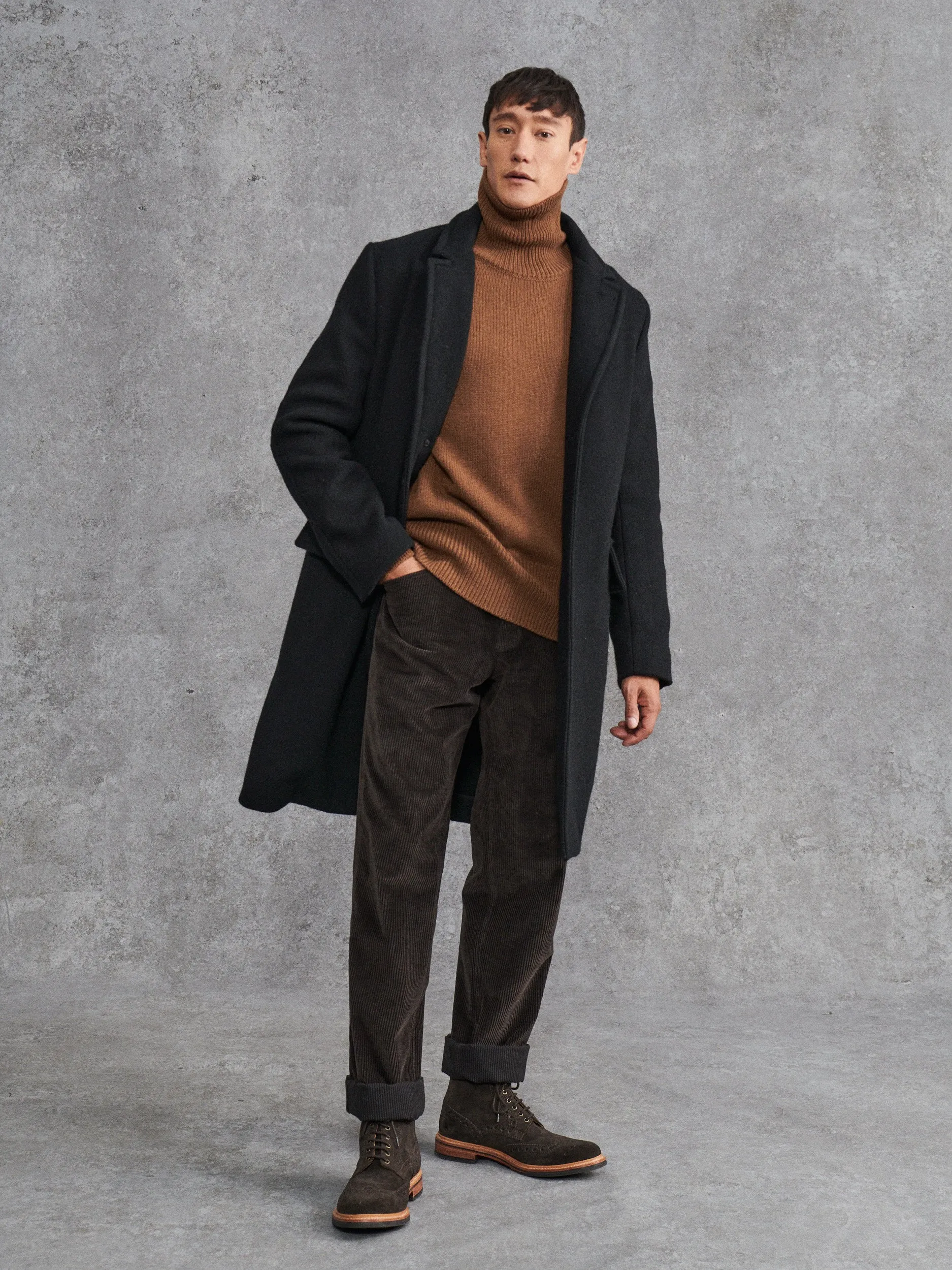 The Chester Overcoat