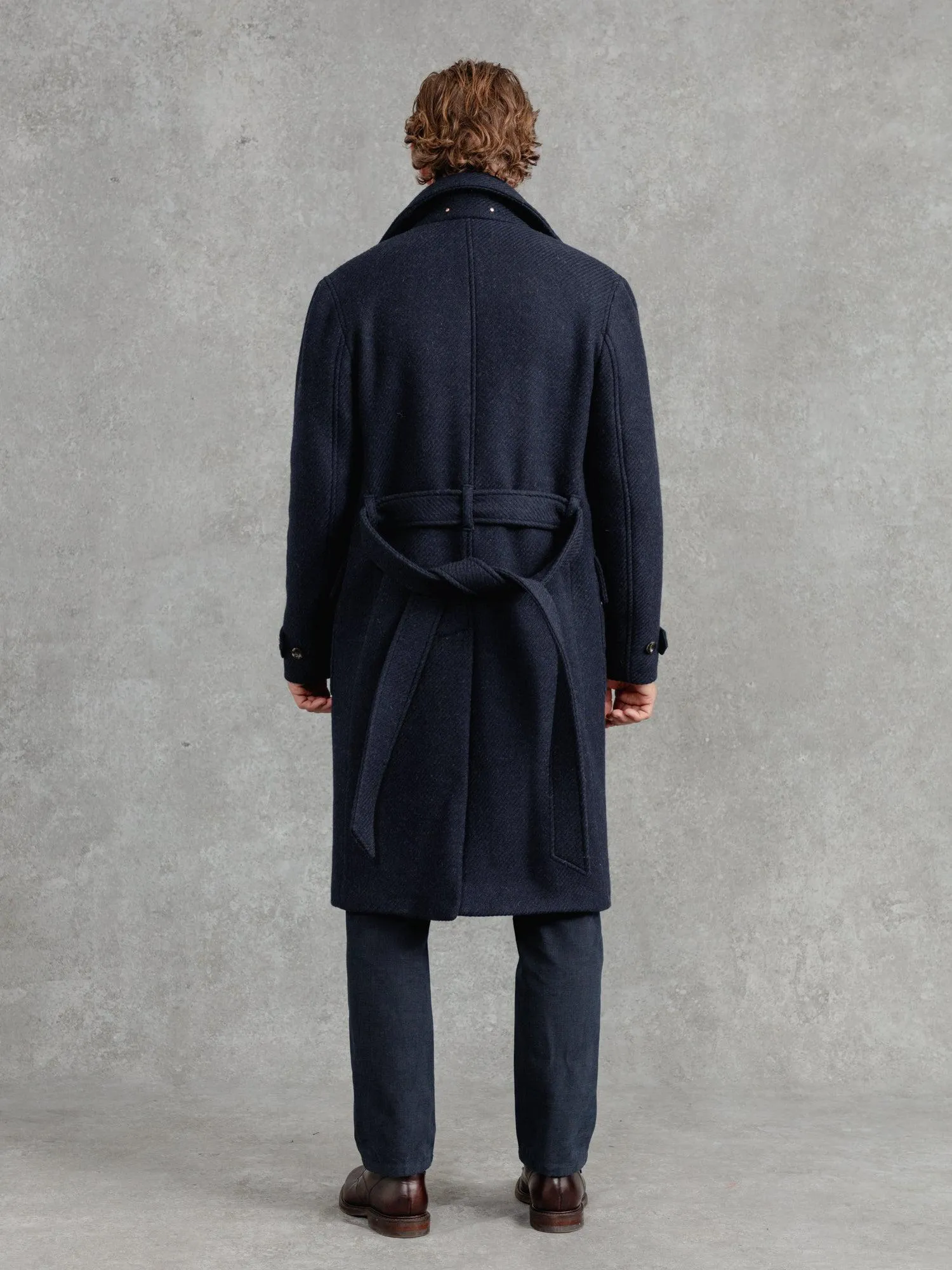 The Deluxe Belted Overcoat