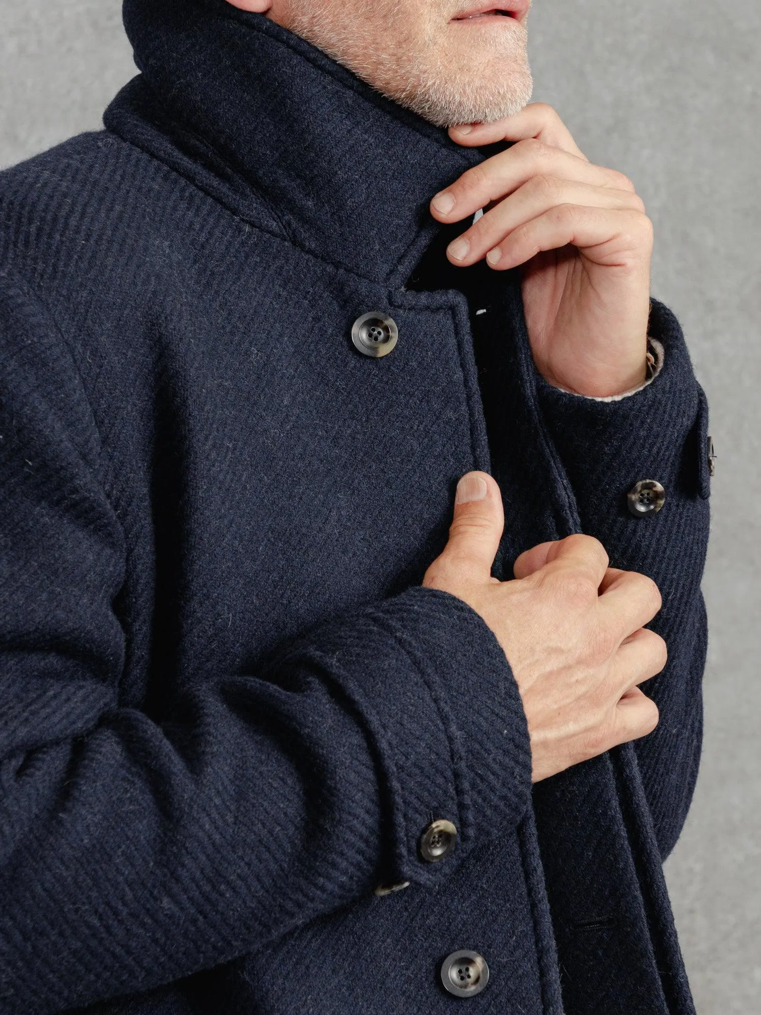 The Deluxe Belted Overcoat