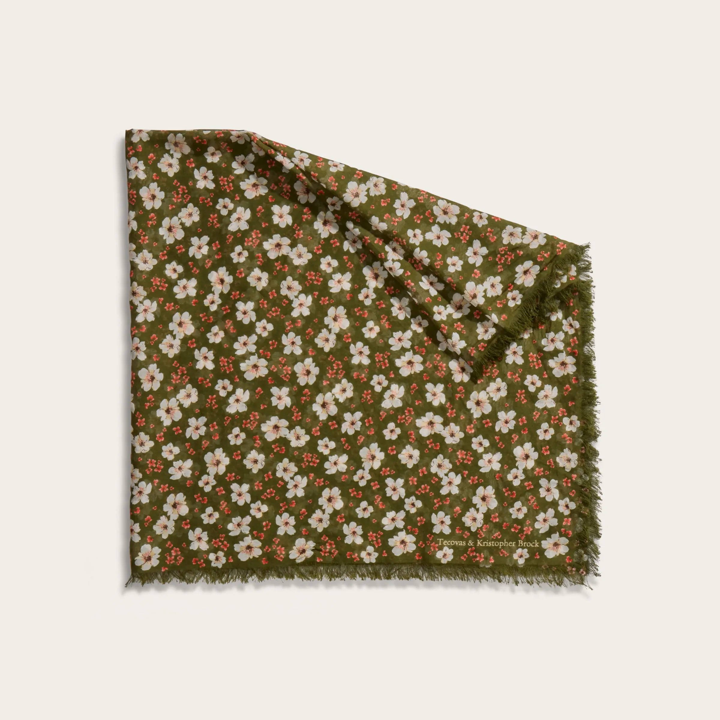 The Floral Ranch Scarf