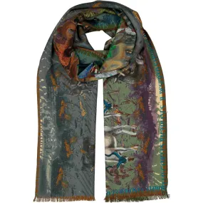 The Sahara Desert pop scarf