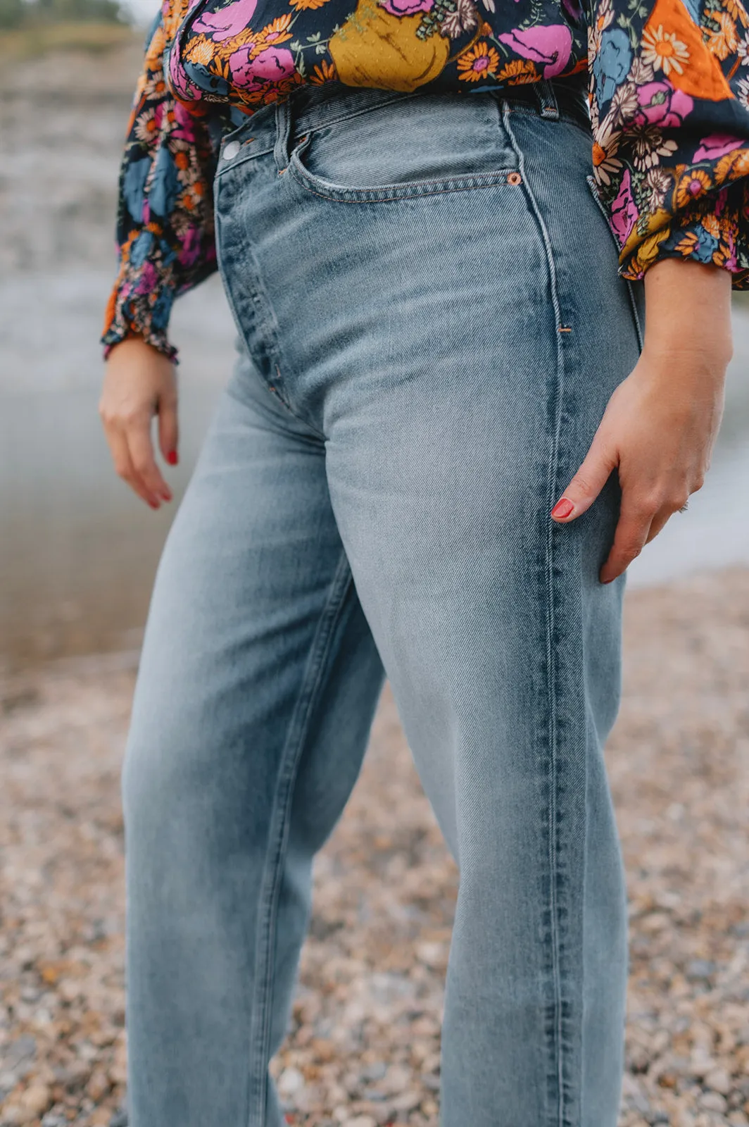 The Tyler Vintage Straight Jeans - North Shore