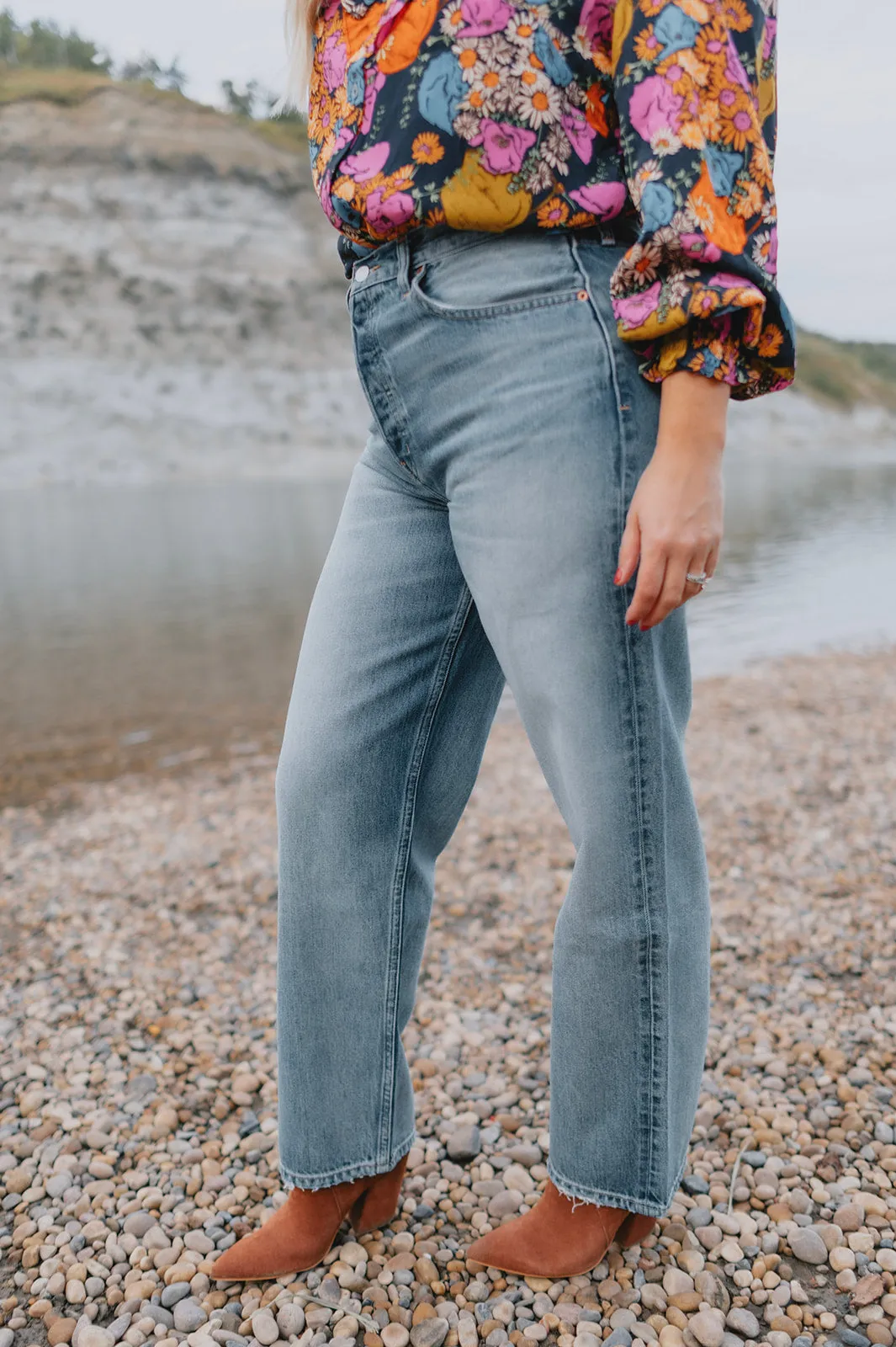 The Tyler Vintage Straight Jeans - North Shore