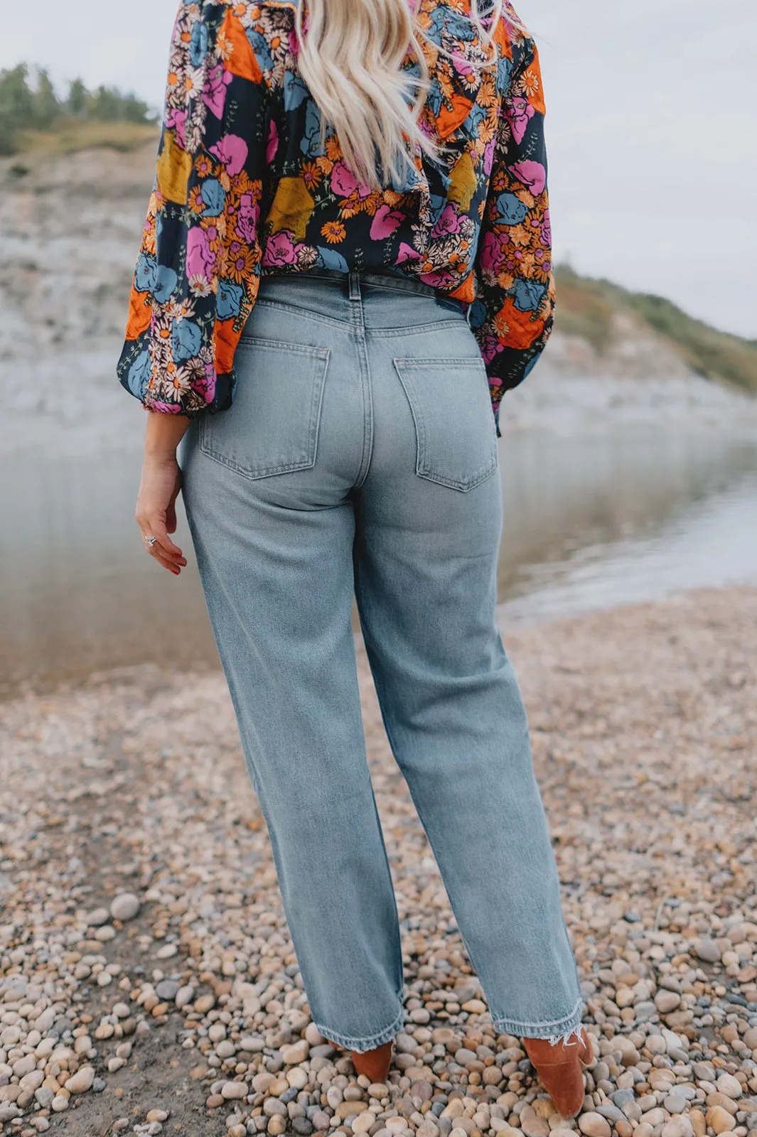 The Tyler Vintage Straight Jeans - North Shore