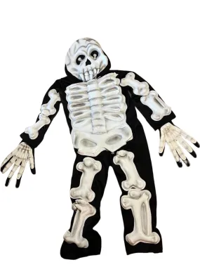 Toddler Eva Skeleton Costume Size: Toddler 2T-4T