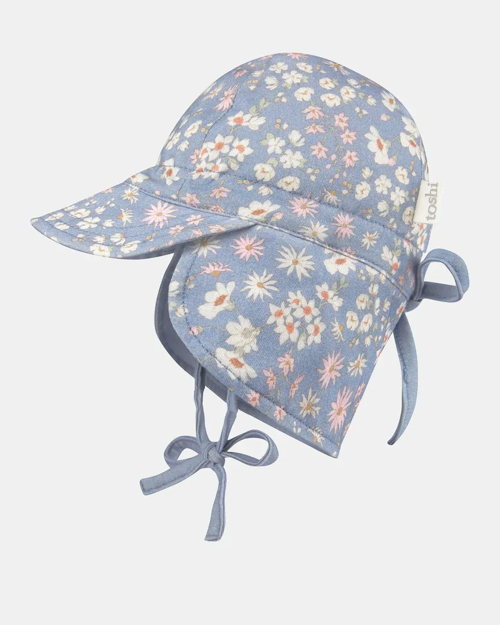 Toshi Flap Cap Bambini - Eva Dusk