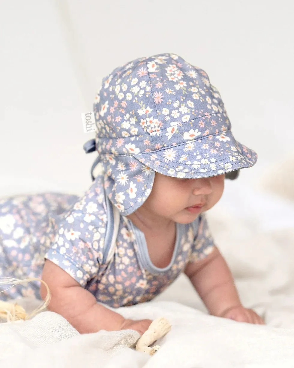 Toshi Flap Cap Bambini - Eva Dusk