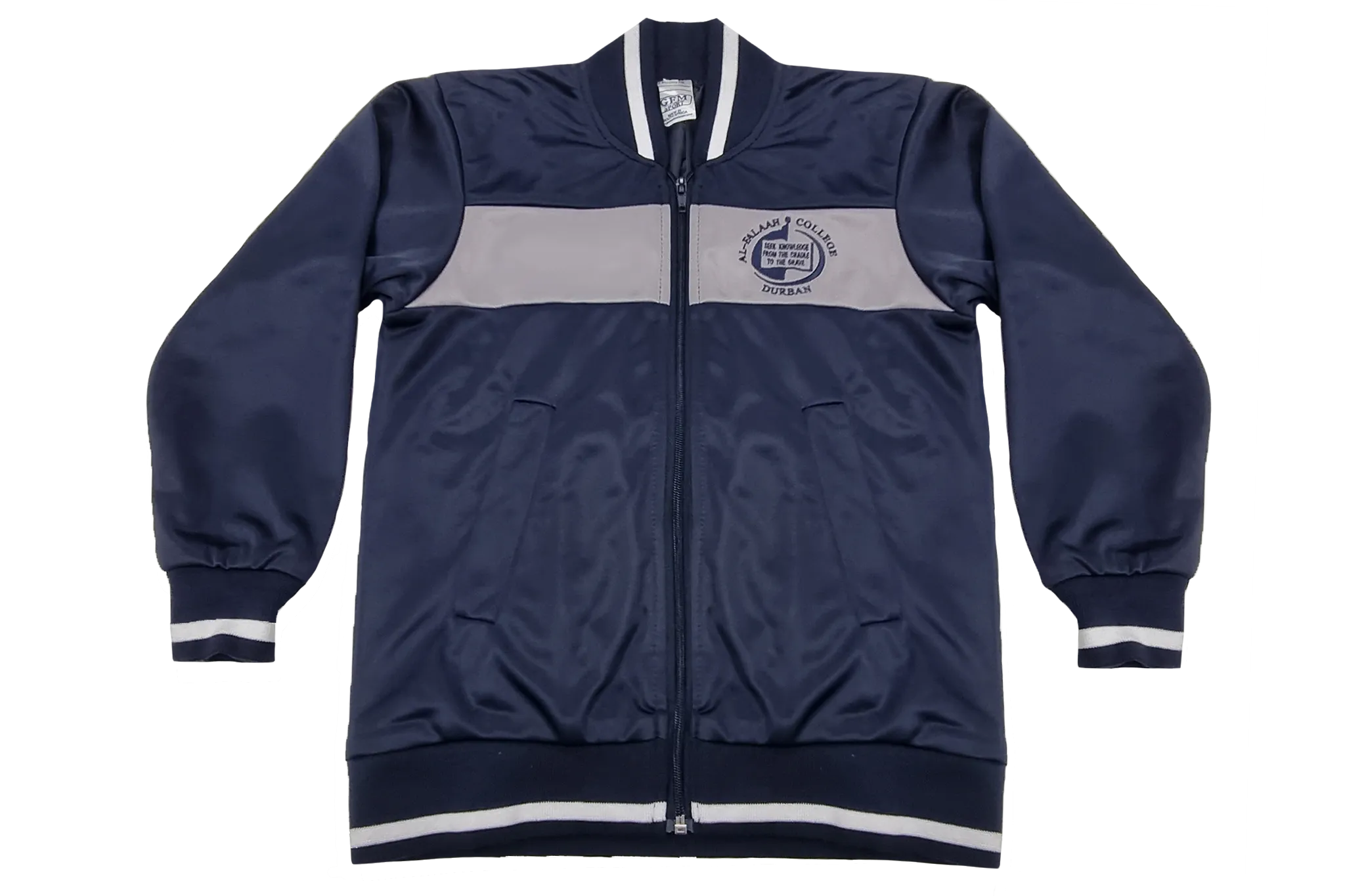 Tracksuit Jacket Tri Emb - Al-Falaah