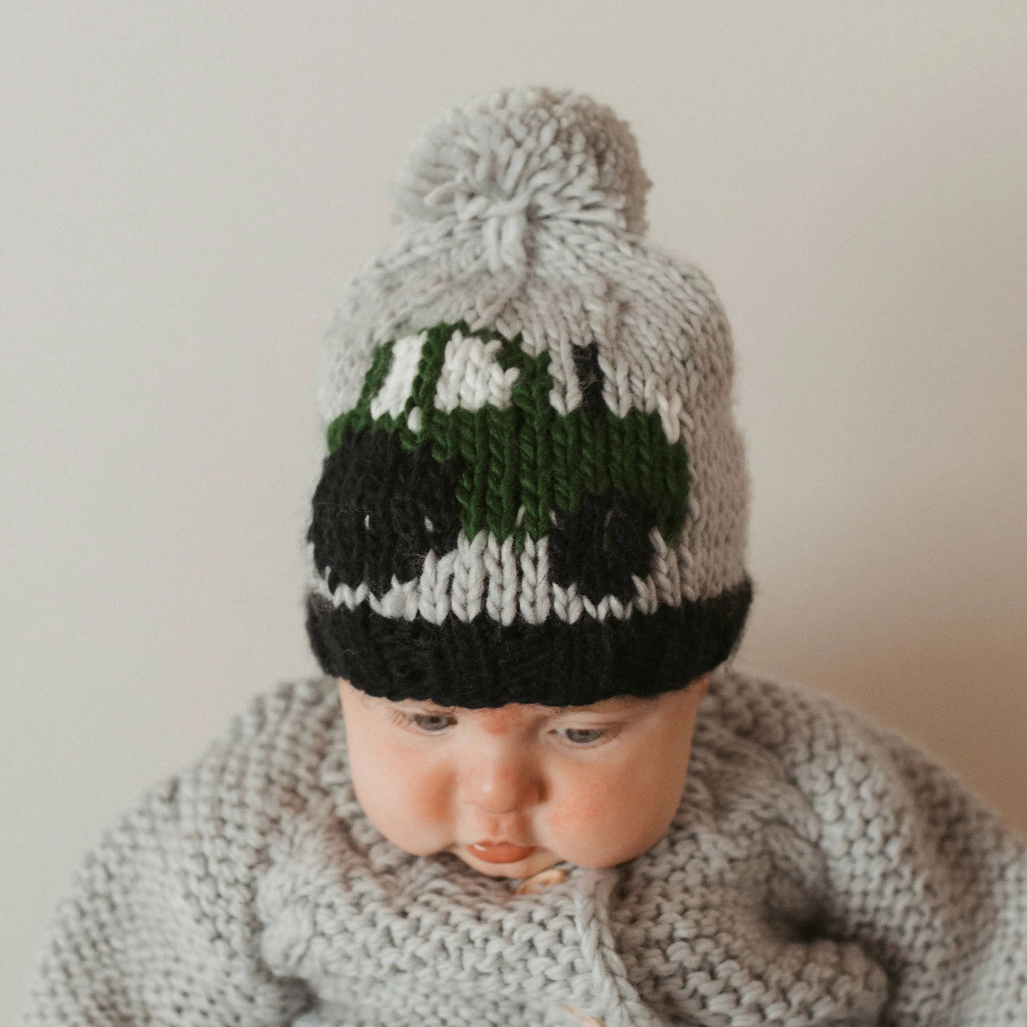 Tractor Beanie Hat - Toddler