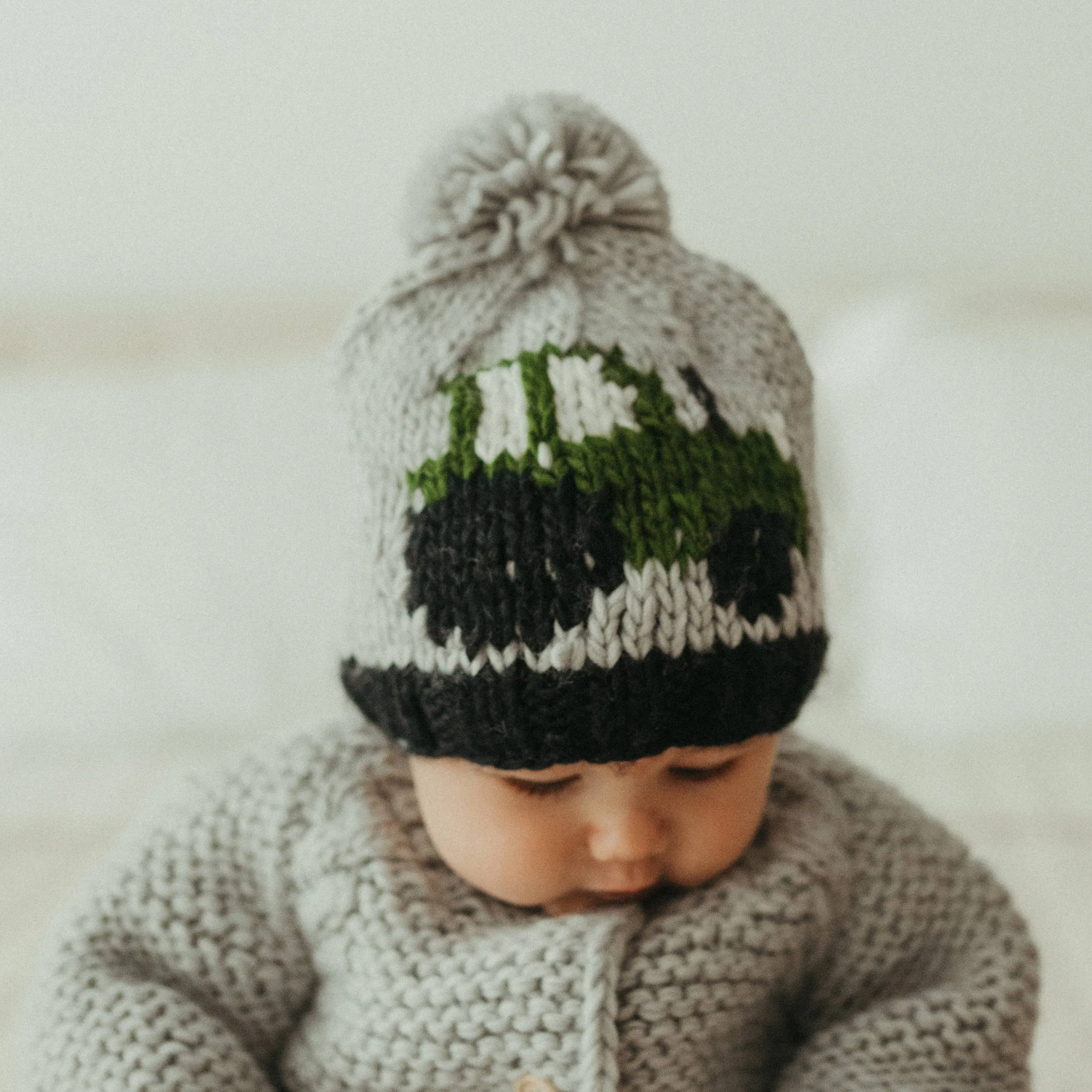 Tractor Beanie Hat - Toddler