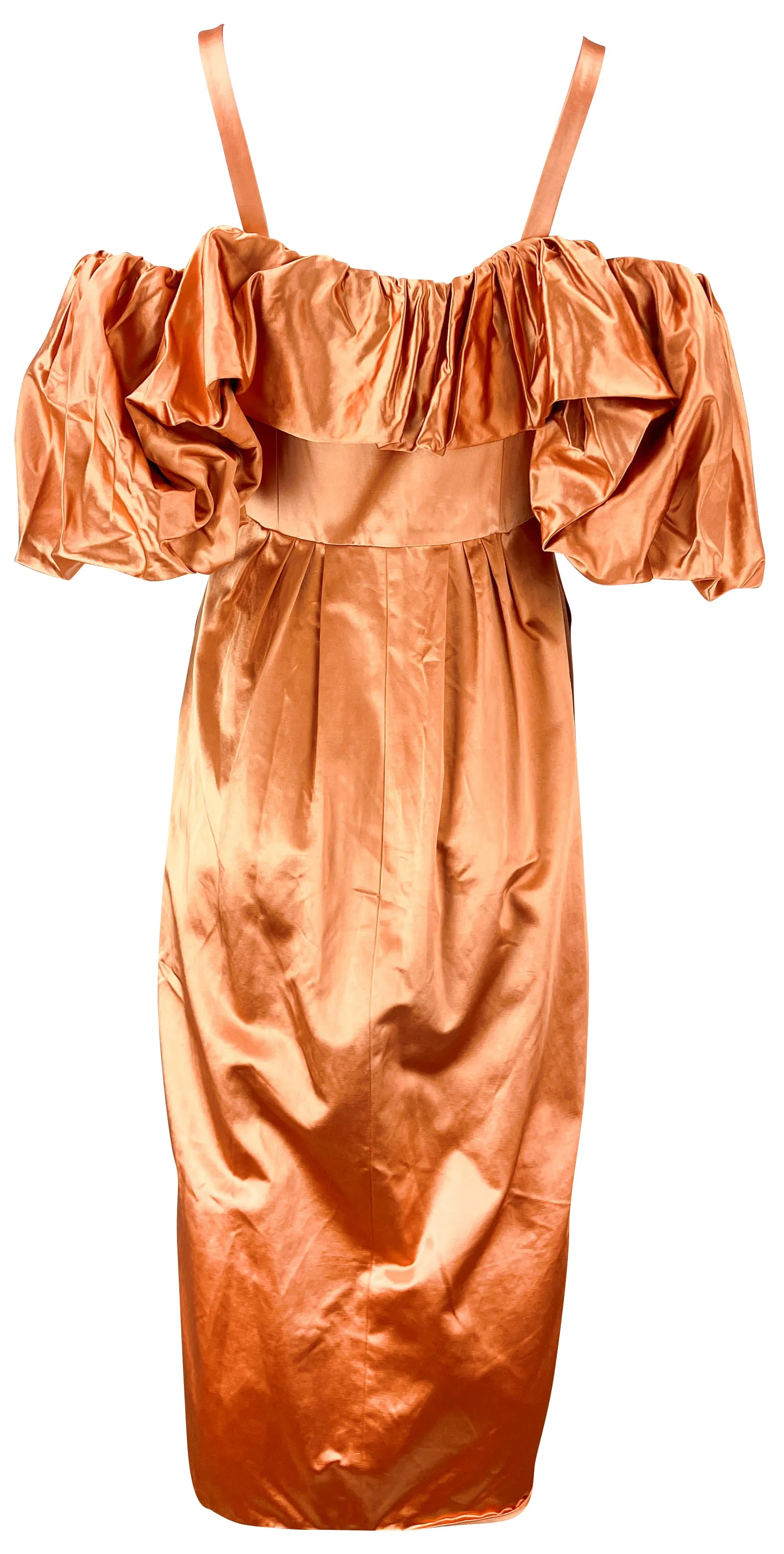 Ulla Johnson Lelita Dress in Copper