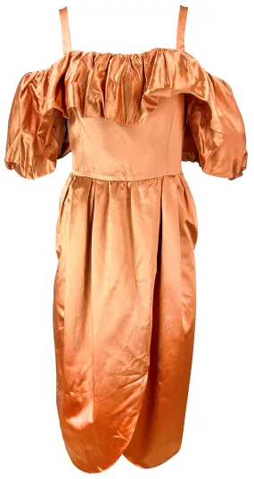 Ulla Johnson Lelita Dress in Copper