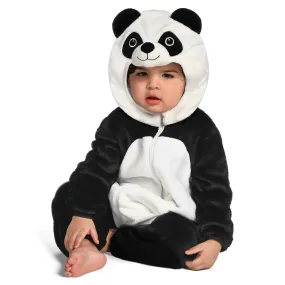 Unisex Baby Panda Outfit Animal Costume One-piece Pajama