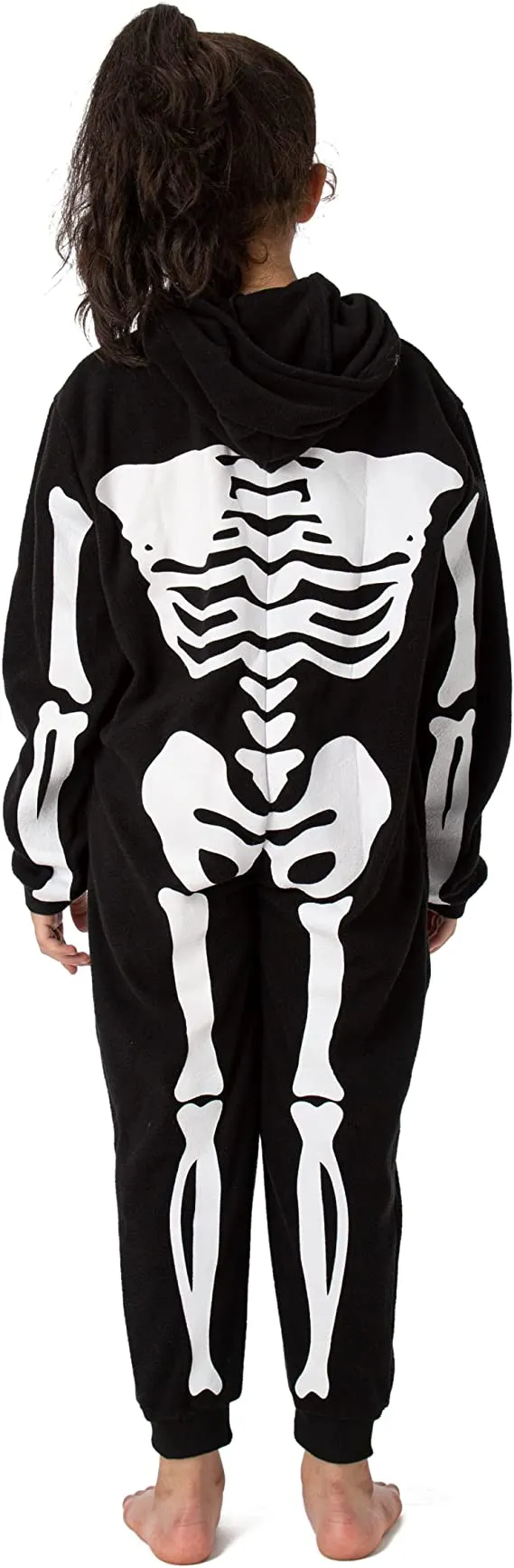 Unisex Kid Skeleton Family Matching Pajama jumpsuit - Child