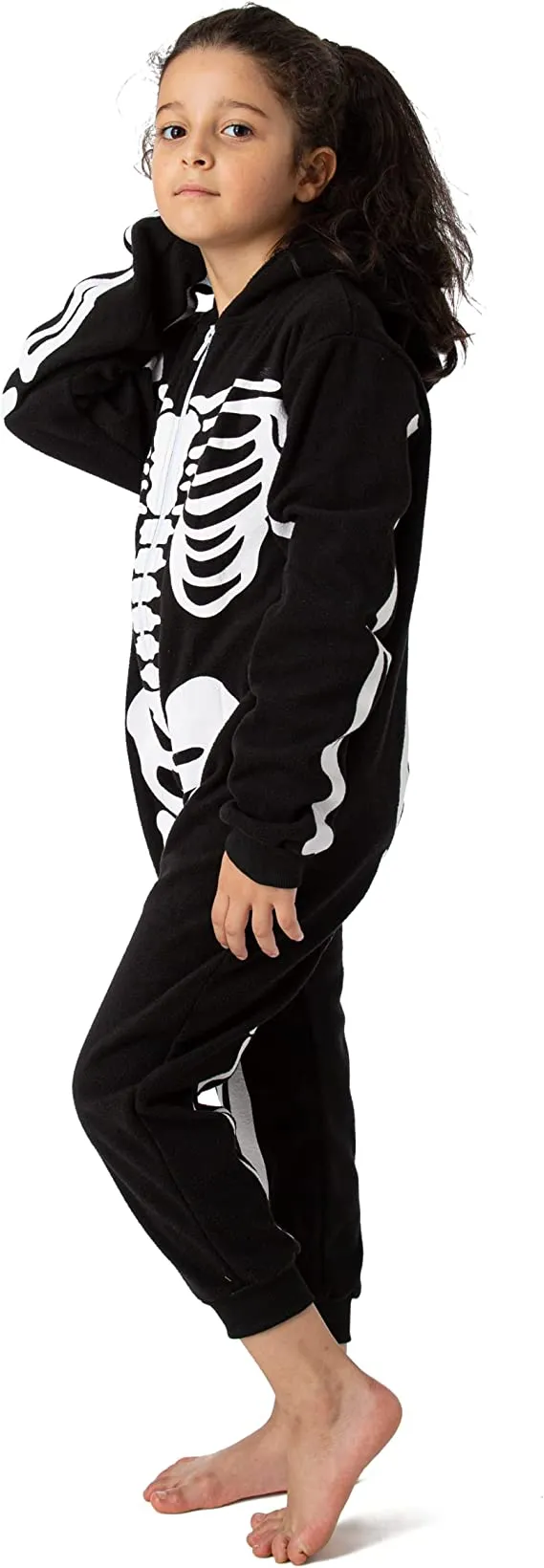 Unisex Kid Skeleton Family Matching Pajama jumpsuit - Child