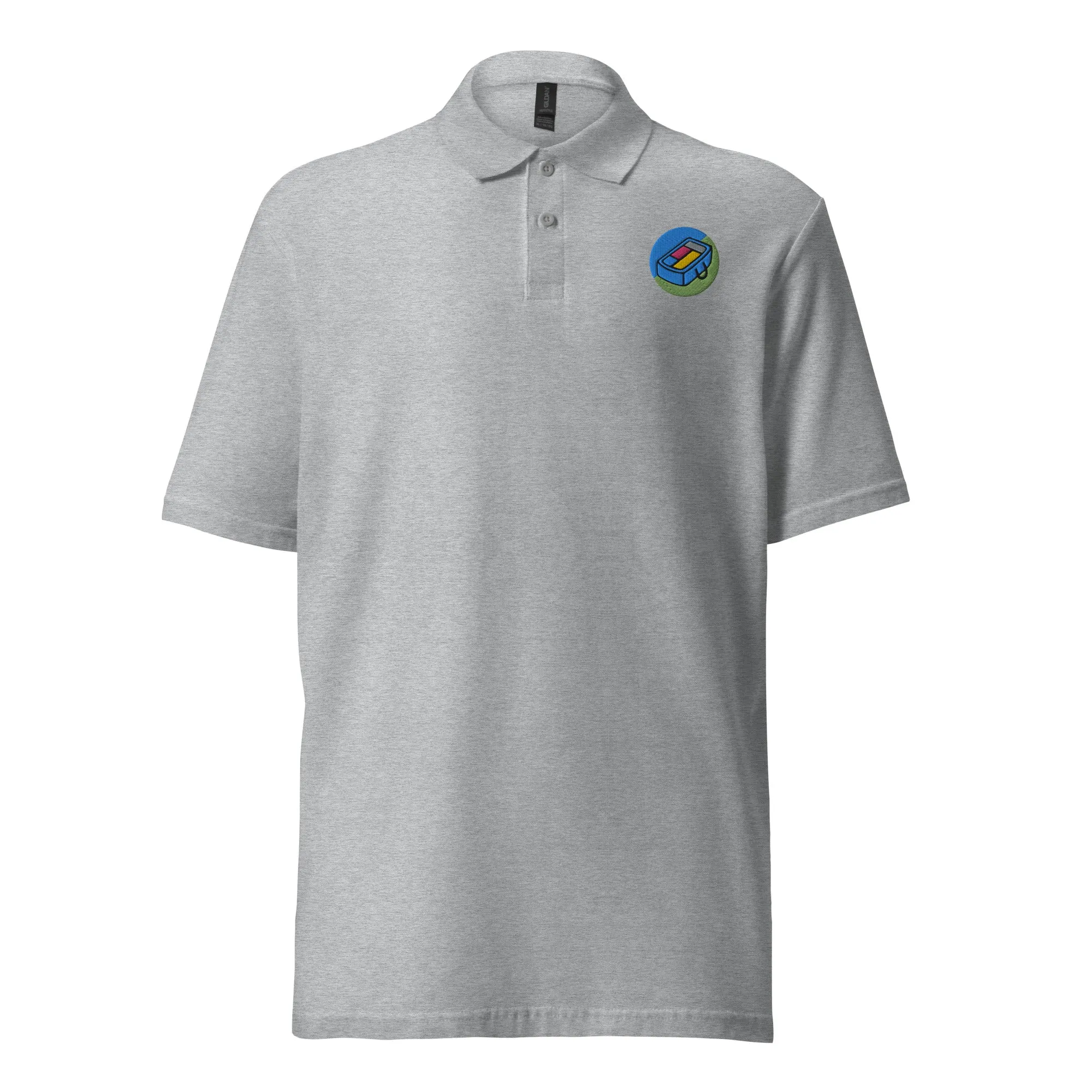 Unisex Pique Polo Shirt