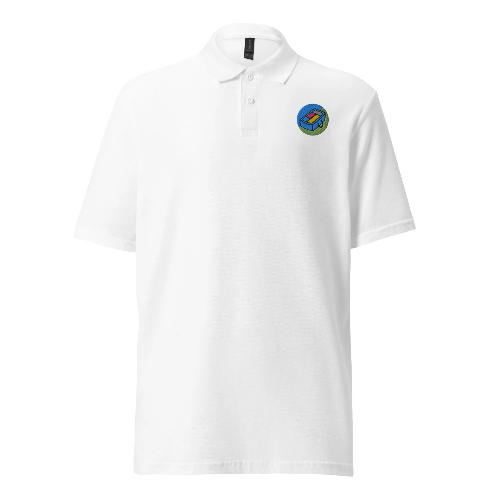 Unisex Pique Polo Shirt