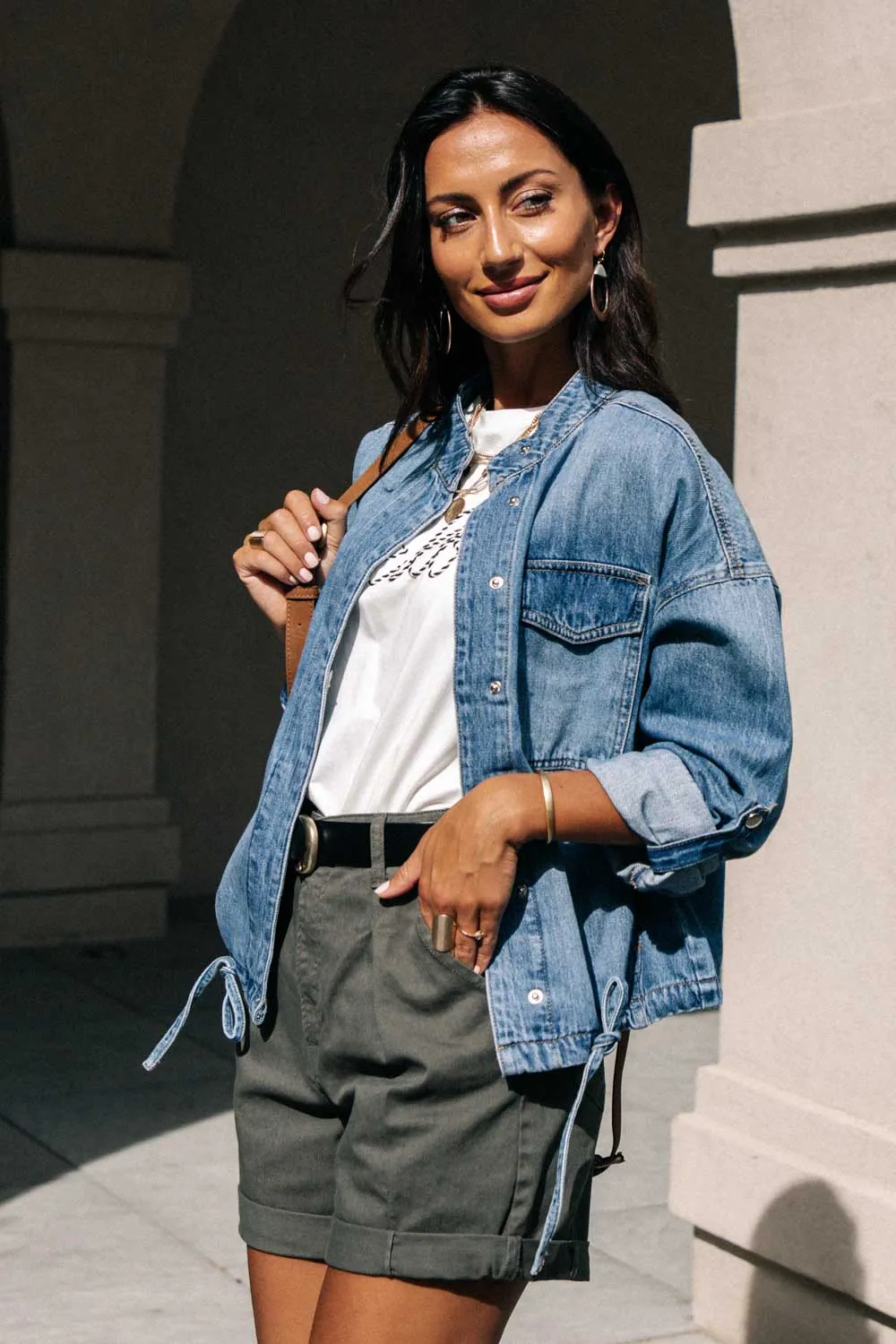 Vero Moda Boxy Denim Jacket