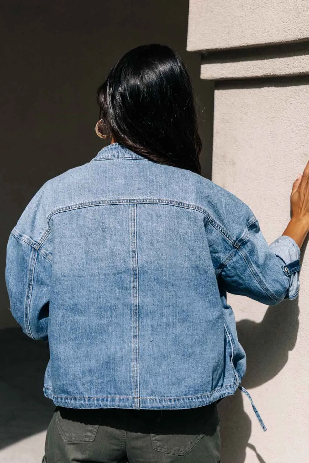 Vero Moda Boxy Denim Jacket