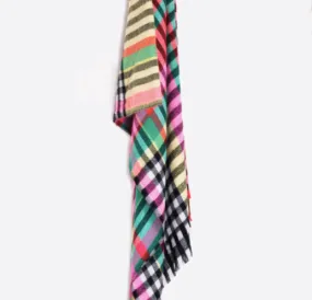 Vilagallo Scarf Bled Plaid