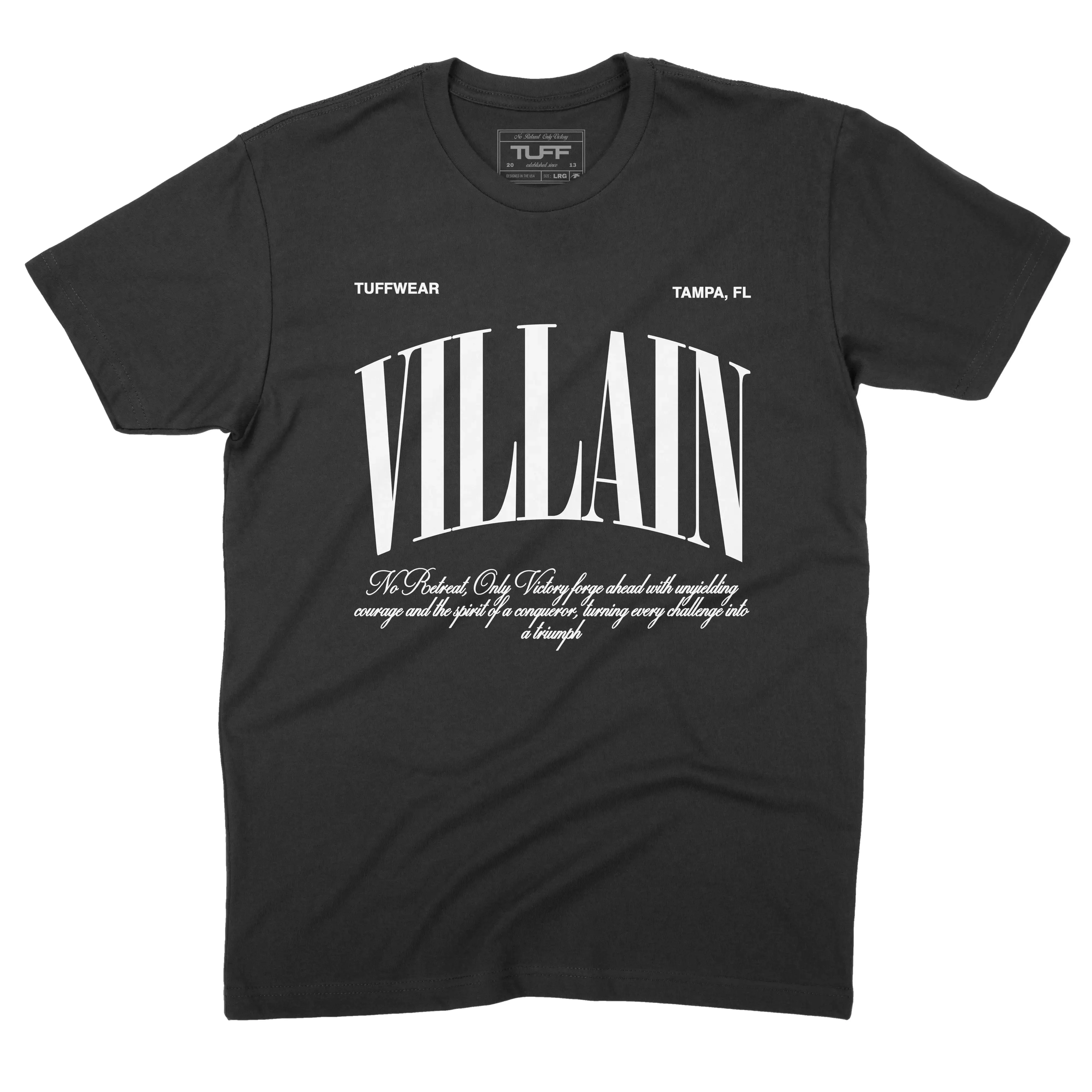 Villains Creed Tee