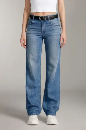 Vintage Straight Fit Tencel Jeans