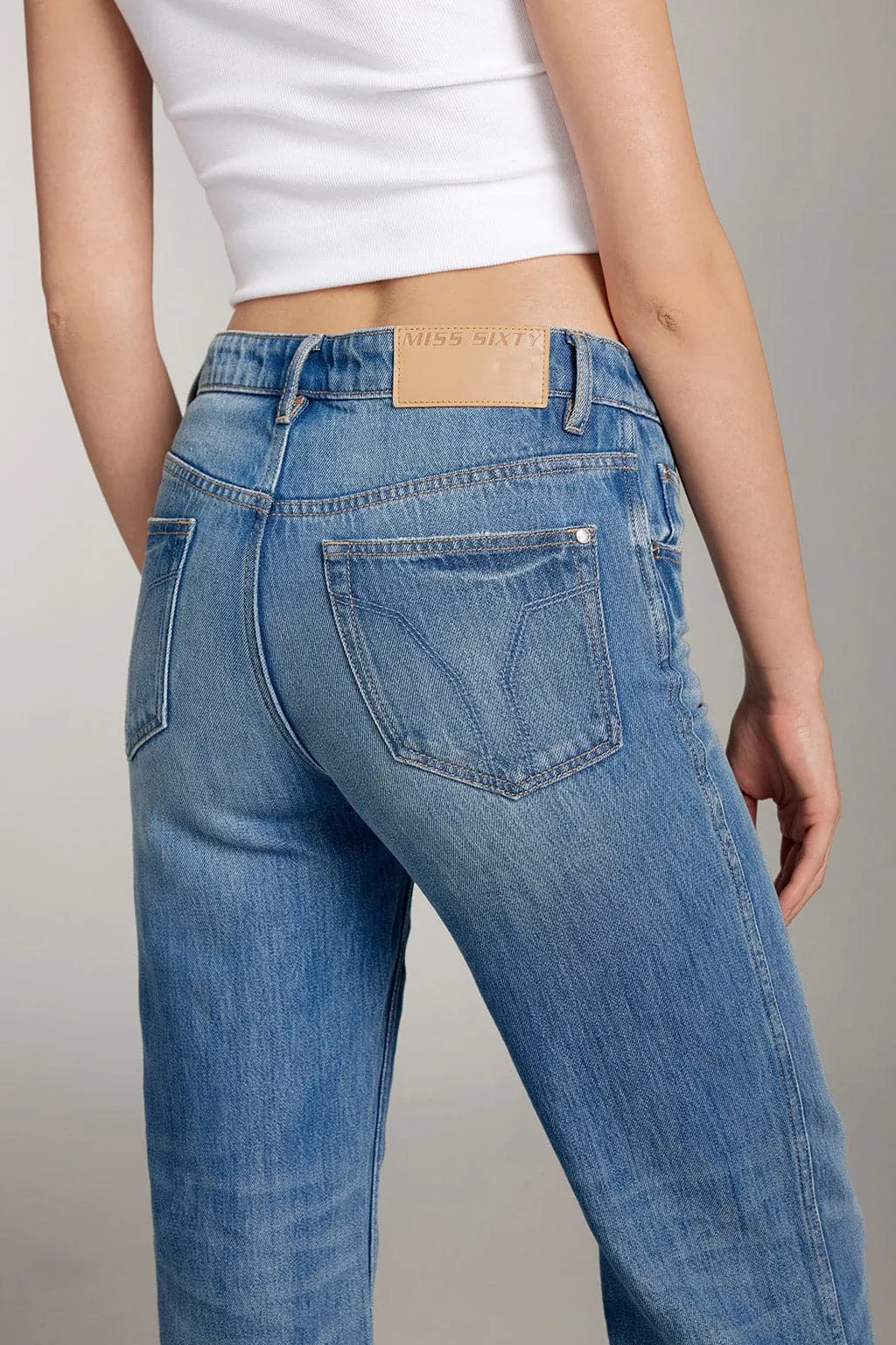 Vintage Straight Fit Tencel Jeans