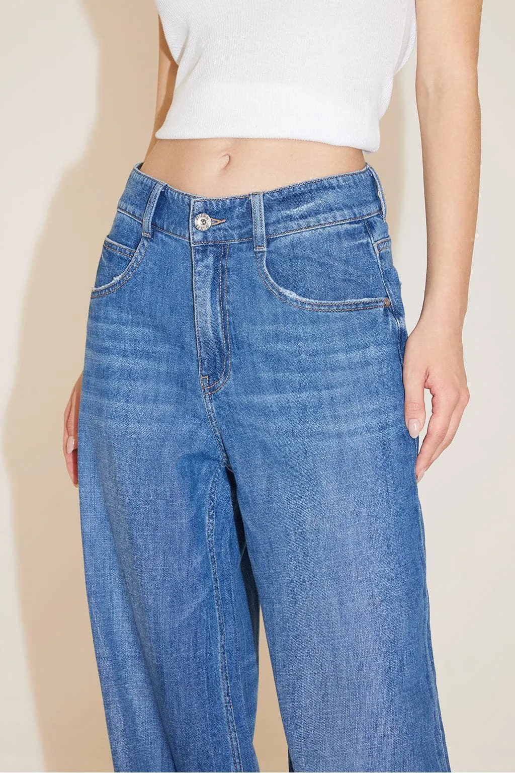 Vintage Wide Leg Jeans