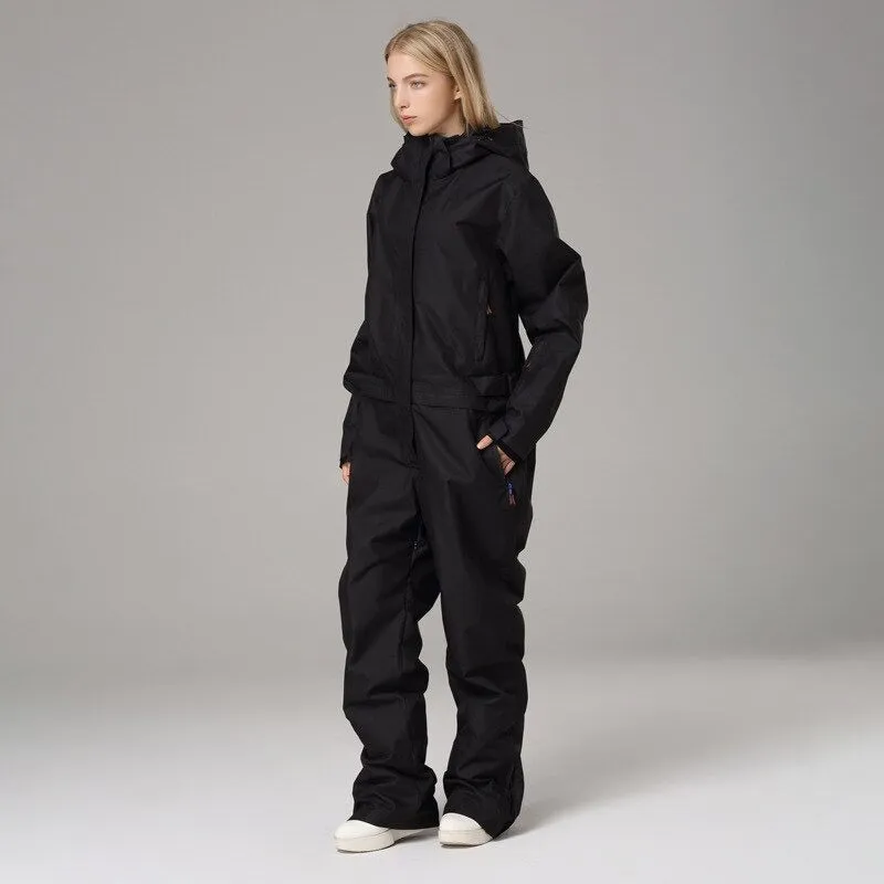 Waterproof Hiking Jumpsuit Skiing Set