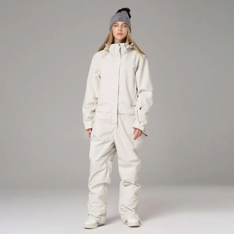 Waterproof Hiking Jumpsuit Skiing Set